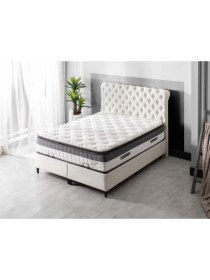 Resim Storish Glamour Başlık Kırık Beyaz 160 cm 