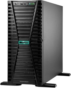 Resim HPE PROLIANT ML110 G11 P81774-425 XEON 3508U 64GB DDR5 RDIMM 2X480GB+6X960GB SSD 2x1000w Tower Sunucu 