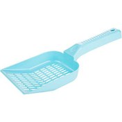 Resim Çınar Büyük Boy Kedi Kum Küreği - Turkuaz 