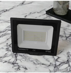 Resim 100 Watt Led Projektör Beyaz 