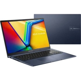 Resim Asus Vivobook 15 Intel Core I5 16GB 512GB SSD Freedos 15.6" Fhd Taşınabilir Bilgisayar SnerTech Çanta Hediye 