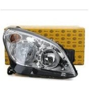 Resim Opel Astra H Sağ Far Krom Beyaz Zeminli Hella 