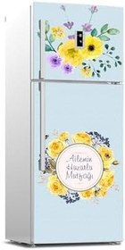 Resim Buzdolabı Kapağı Kaplama Sticker 0040 