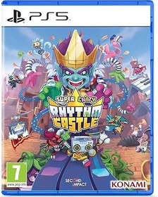 Resim Konami Süper Çılgın Ritim Kalesi - Ps5 