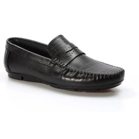 Resim Fast Step Hakiki Deri Erkek Loafer Ayakkabı 858MA411 