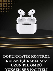 Resim teknodayım 2025 Model Akıllı Saat ve Yeni Nesil Pro Bluetooth Kulaklık ANC Özelliği 