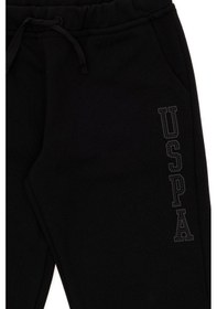 Resim U.s. Polo Assn. Kız Çocuk Siyah Eşofman Altı 50292521-vr046 Siyah 