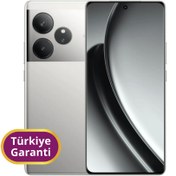 Resim Realme GT6 TR Garanti | 256 GB 12 GB Gümüş 