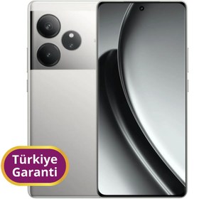 Resim Realme GT6 TR Garanti | 256 GB 12 GB Gümüş 