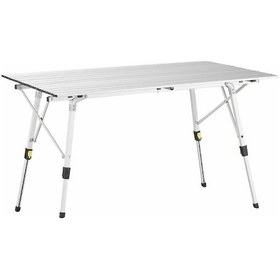 Resim Uquip Variety L Yüksekliği Ayarlanabilir Kamp Masası 244117 - Silver Gri 