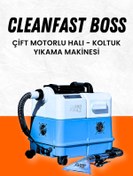 Resim CLEANFAST İNOVASYON CLEANFAST BOSS HALI KOLTUK YIKAMA MAKİNASI 