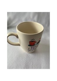 Resim Keep Calm And Black Coffee Beyaz Kupa Bardak Çok Renkli 