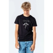 Resim Qivi Joker I'd Be Insane Baskılı Unisex Çocuk Siyah T-Shirt 