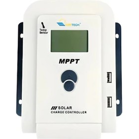 Resim Uretech 40 Amper Mppt Şarj Kontrol Cihazı 12/24V 40 A Ah 