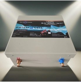 Resim Prismacell Lifepo4 36 Volt Akü 38.4 Volt 105ah 4032 Watt Minn Kota Sanal Çapa 