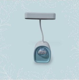 Resim ARD Usb Şarjlı Fanusta Cici Kız Kalemtraş & Masa Lambası 19CM 