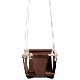 Resim Deri Bebek Salıncağı - Taba 