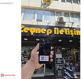 Resim Apple iPhone 13 İkinci El TR | 128 GB | Siyah 