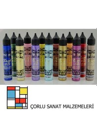 Resim 3D Dora Boncuk Boya 5136 R. Gold 25Ml 