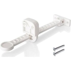 Resim Bebek Çocuk Evcil Hayvan Güvenlik Ayarlanabilir Koruyucu Pencere Havalandırma Kilidi 