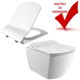 Resim Creavit Eg321 Asma Klozet + Soft Kapak Kc5030 
