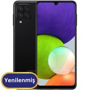 Resim Samsung A22 Yenilenmiş TR Garanti | 128 GB 4 GB Siyah 