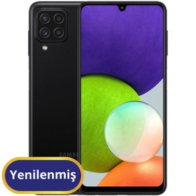 Resim Samsung A22 Yenilenmiş TR Garanti | 64 GB 4 GB Siyah 