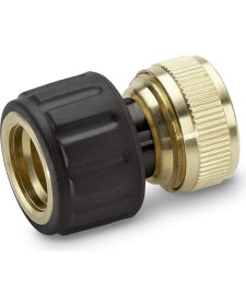 Resim Misda Store Pirinç Hortum Bağlantı Aparatı 3/4'' Aqua Stop 