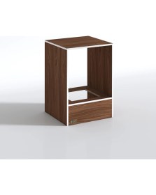 Resim Kenzlife ankastre modülü kabini neon cvz fırın ocak dolabı sabit tabla 