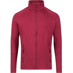 Resim 2as Menza Tam Fermuarli Erkek Sweatshirt Bordo 001 