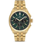 Resim Momentus SM340G-15SG Erkek Kol Saati 44 mm Kasa Çapı, Paslanmaz Çelik Kordon, Safir Cam 