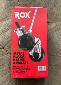 Resim Genel Markalar MATKAP SAC KESME MAKİNASI MATKABA TAKILAN SAC KESME APARATI 