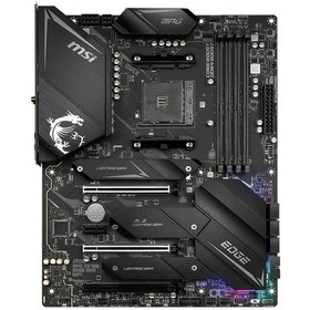 Resim MSI MPG X570S Edge Max WIFI AMD X570 5300 MHz (OC) DDR4 Soket AM4 ATX Anakart 