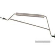 Resim Galaxxy Tek Ateş Çukuru Sapı, Taşınabilir Açık Hava Ateş Çukuru Sapı Seti, Tek Ateş Çukuru ve Kamp Ateşi Standı Taşımak Için (Yurt Dışından) 