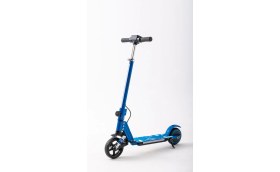 Resim ModaOnn Mini Bonito Çocuk Katlanabilir, LED Işıklı, Amortisörlü Elektrikli Scooter – Ayarlanabilir Direksiyonlu!”(Dizlik ve Dirseklik Hediyedir) 