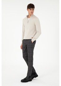 Resim U.s. Polo Assn. Erkek Antrasit Pantolon Kanvas-chino 50296159-vr006 Antrasit 
