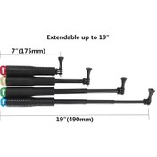 Resim Sjcam Sj6 Sj7 Aksiyon Kamera Uyumlu Suya Dayanıklı Monopod Gp180 Çok Renkli 