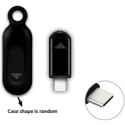 Resim 1 adet Akıllı Kızılötesi Uzaktan Kumanda Adaptörü - USB OTG Kablosuz IR Blaster, Veri Aktarımı, 0-5W Güç Aralığı, Dayanıklı Plastik, Pil Gerektirmez, Kolay Kurulum, TWS Cihazı için Akıllı IR Uzaktan Kumanda 