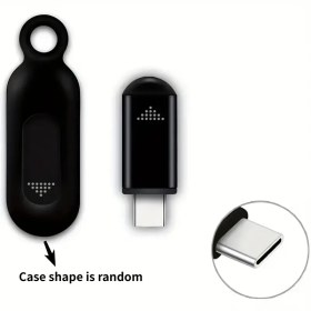 Resim 1 adet Akıllı Kızılötesi Uzaktan Kumanda Adaptörü - USB OTG Kablosuz IR Blaster, Veri Aktarımı, 0-5W Güç Aralığı, Dayanıklı Plastik, Pil Gerektirmez, Kolay Kurulum, TWS Cihazı için Akıllı IR Uzaktan Kumanda 