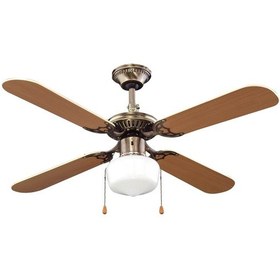 Resim Rubenis RBTA 60 42" 4 Kanatlı Aydınlatmalı Tavan Vantilatörü 