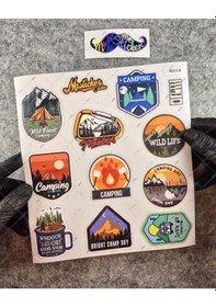 Resim Bdls8 Küçük Boy 10lu Sticker Seti 