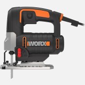 Resim Worx WX478.1 650WATT Profesyonel Devir Ayarlı Dekupaj Testere 