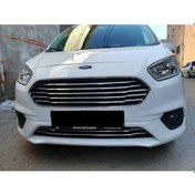Resim Ford COURİER 2018 ön panjur krom 7 parça 