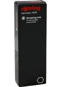 Resim Rotring Rapido Mürekkep Siyah 