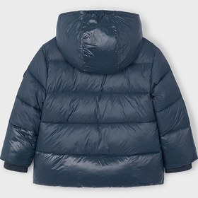 Resim Mayoral Kışlık Erkek Kapşonlu Anorak Mont Lacivert - Lacivert / 2 Yaş 