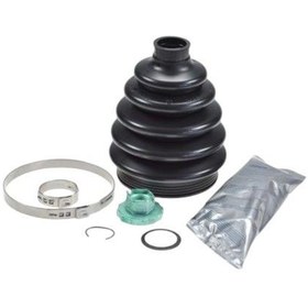 Resim Volkswagen Golf 5 Passat Touran Caddy Audi A3 Skoda Octavia Yeti Seat Toledo 2004 Sonrası Aks Körüğü Dış Set 