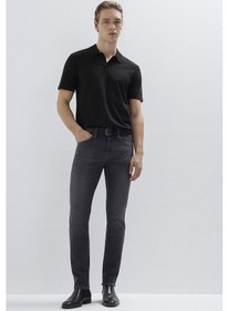Resim Mavi Erkek Jake Lux Jean Pantolon M00422a1743 Antrasit Antrasit 