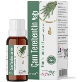 Resim Softem Çam Terebentin Yağı 20 Ml Doğal Uçucu Yağ İle Saç Ve Cilt Bakımı Saç Dökülmesine Karşı Destek, Şampuana Eklenebilir, Ferahlatıcı Etki, Distilasyonla Elde Edilmiş Açık Ceviz 