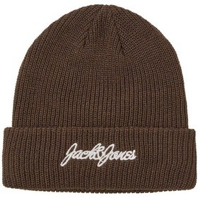 Resim Jack & Jones Jack&jones Kahverengi Erkek Bere 12242399 001 