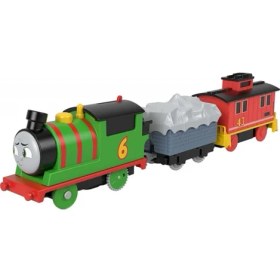 Resim Fisher-Price Thomas ve Arkadaşları Büyük Tekli Tren Percy Brake Car Bruno 